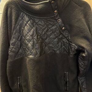 Abercrombie & Fitch Black Fleece Jacket